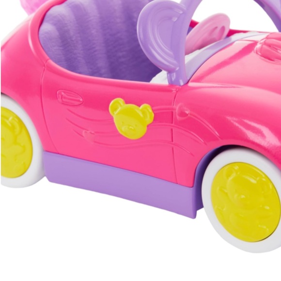 Barbie Chelsea With Bear Convertible And Teddy Bear - Picture 4 of 5